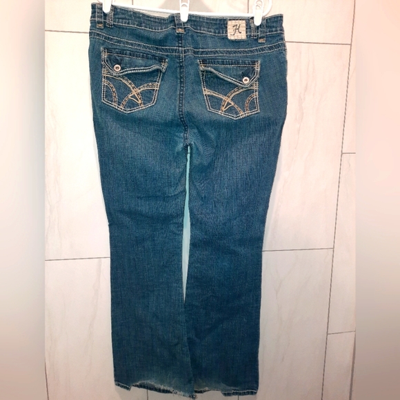 Hydraulic Jeans Hydraulic Jeans Size 8w Heels Show Wear Cute Style Stretchy Fair Condition
